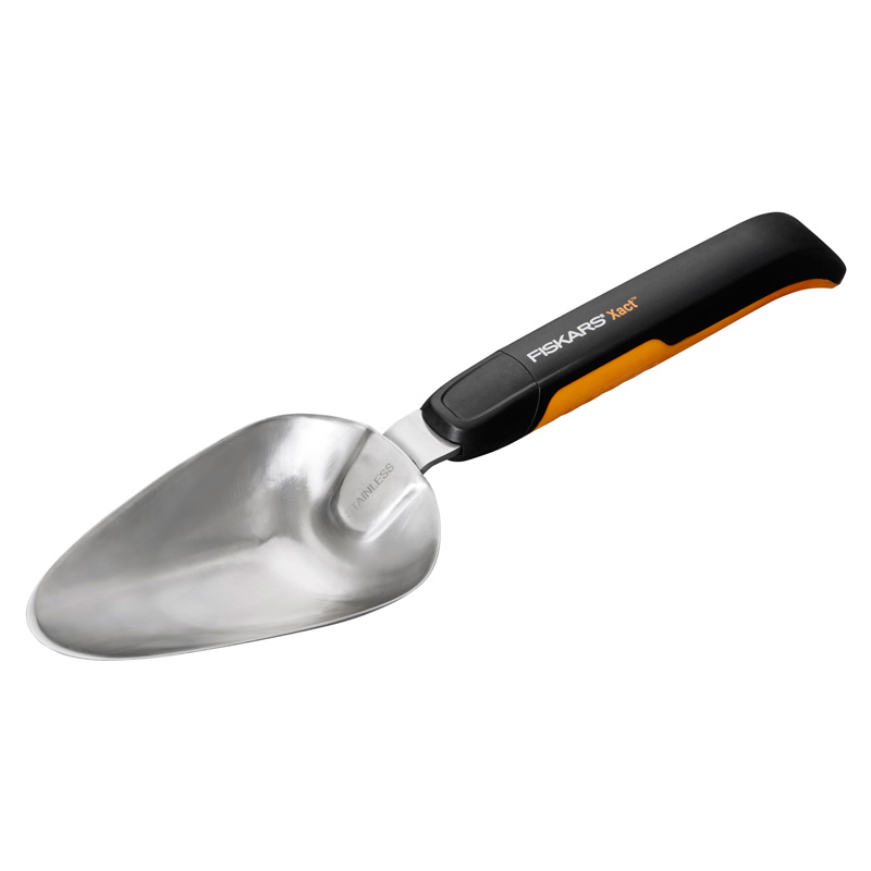 Fiskars Xact Blumenkelle Metall