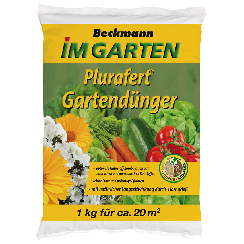 Plurafert Gartendünger 1 kg (20 m²)