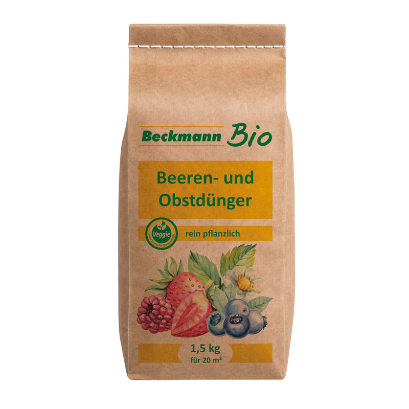 BIO Beeren und Obstdünger Beckmann 1,5 kg