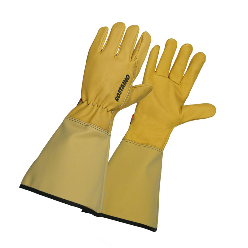 Handschuh Rostaing Roseraie Rind-Leder 01