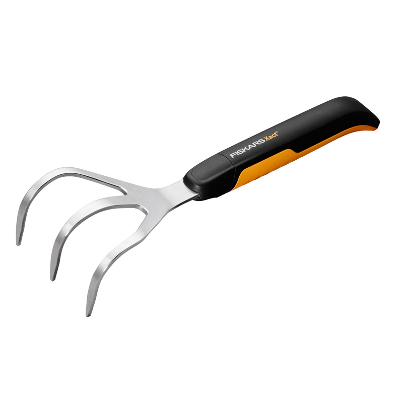 Fiskars Xact Blumenrechen mit Ergo Griff