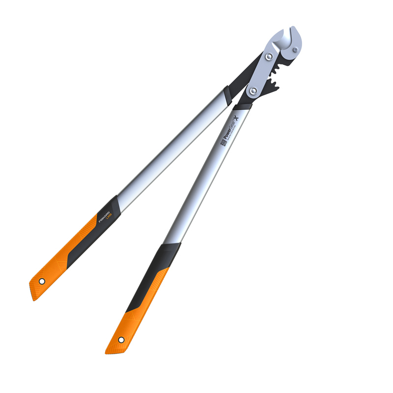 Fiskars PowerGearX™ Amboss-Getriebeastschere LX99-L