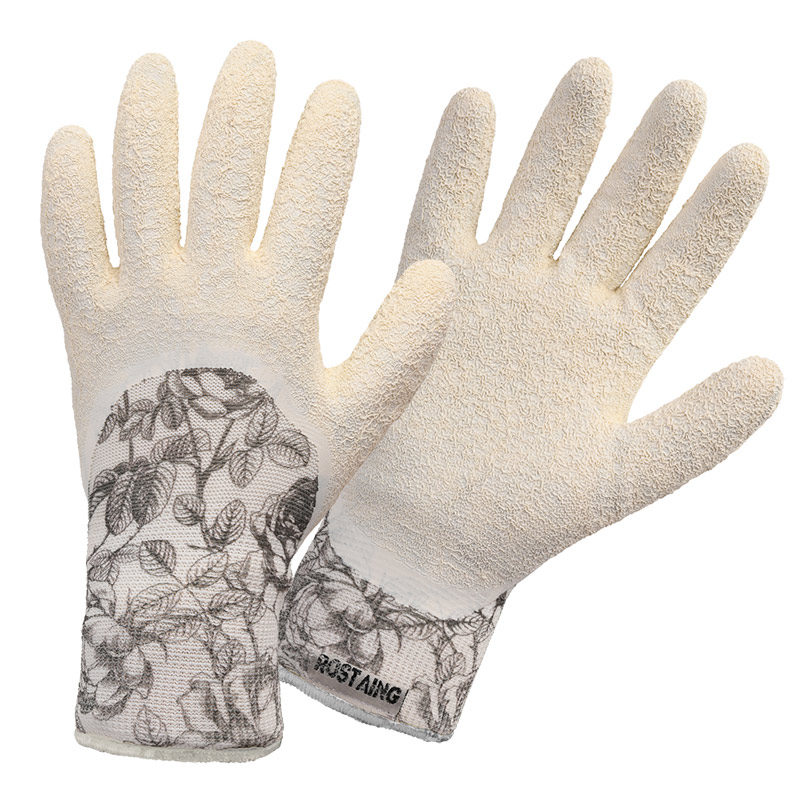 Handschuh Rostaing Flower Cotton/Latex 